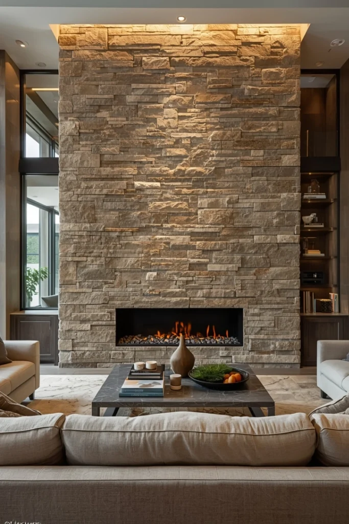 Stone Feature Wall