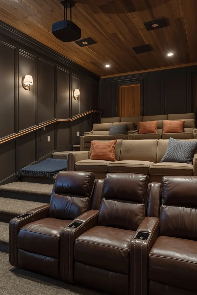 Tiered Seating for a True Theater Feel