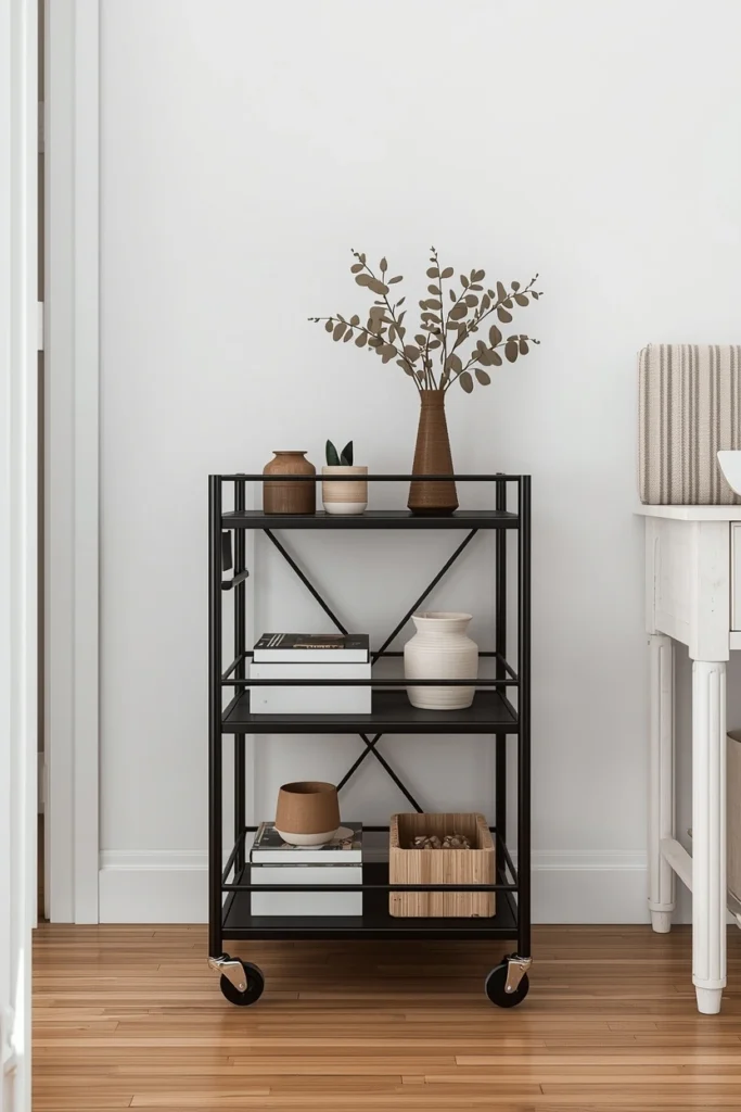 Use RÅSKOG Cart As A Mobile Storage Hub