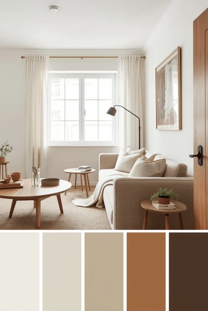 Warm Neutral Color Palettes
