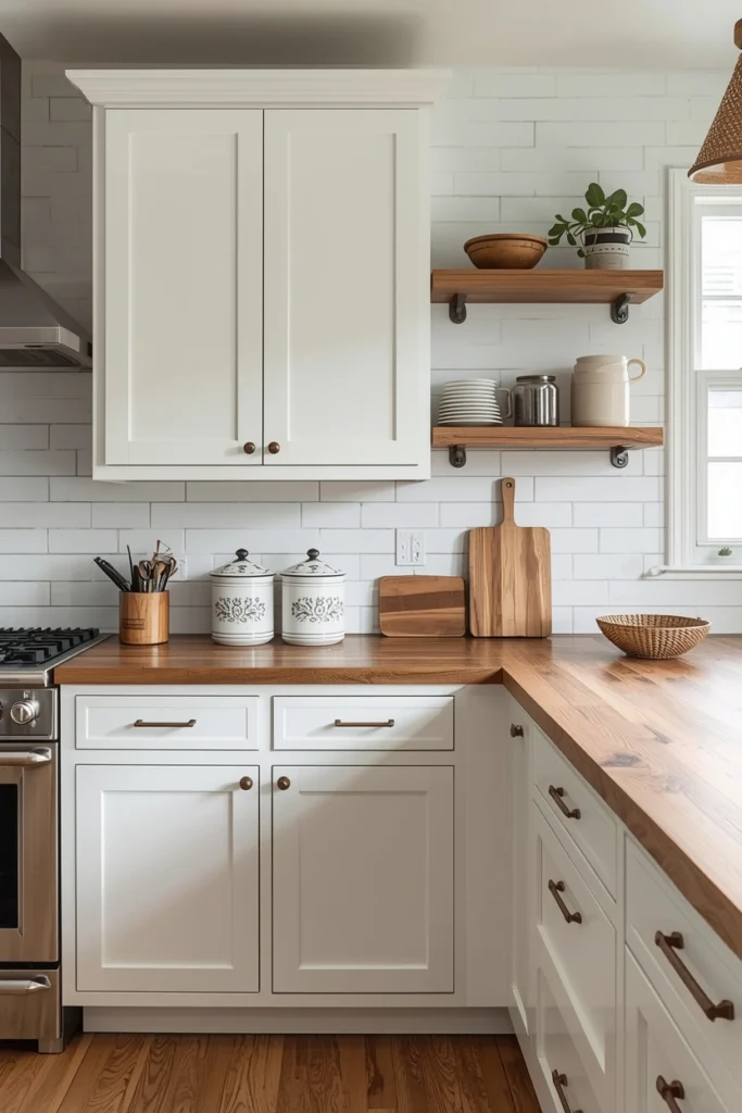 Butcher Block Countertops