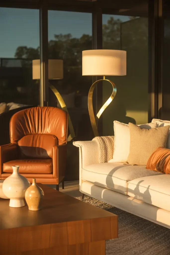 Caramel and Ivory Comfort