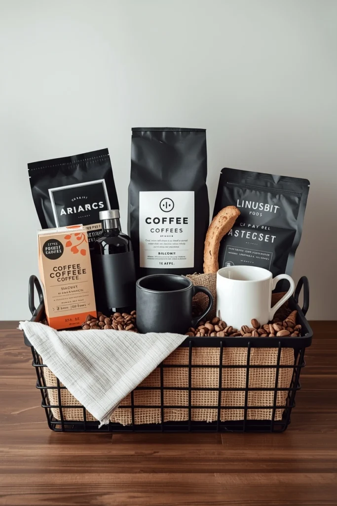 Coffee Lover’s Gift Basket