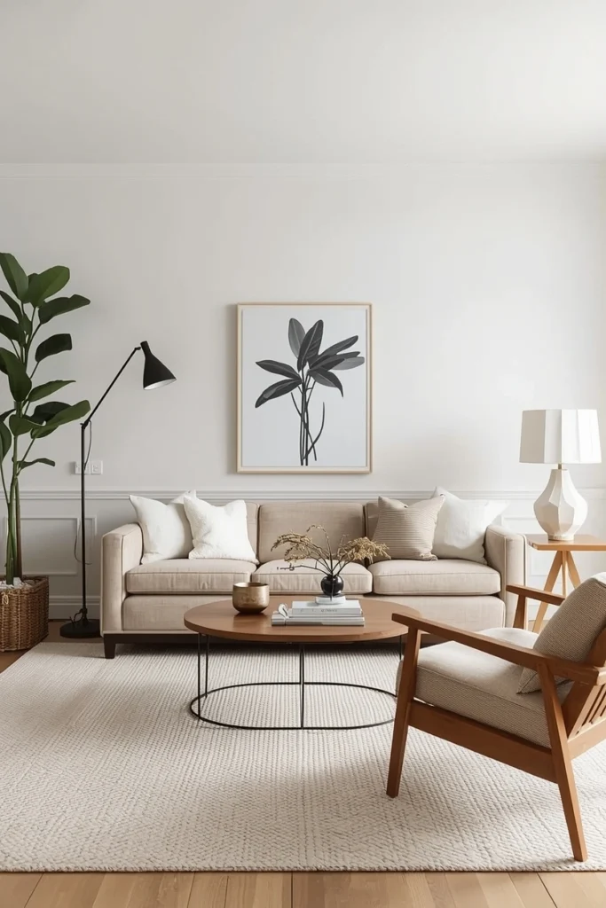 Keep Furniture Arrangements Open and Balanced