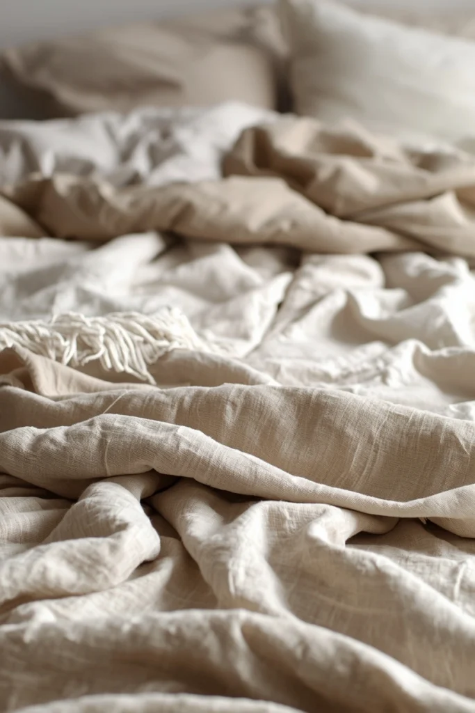 Layer Linen and Textured Fabrics