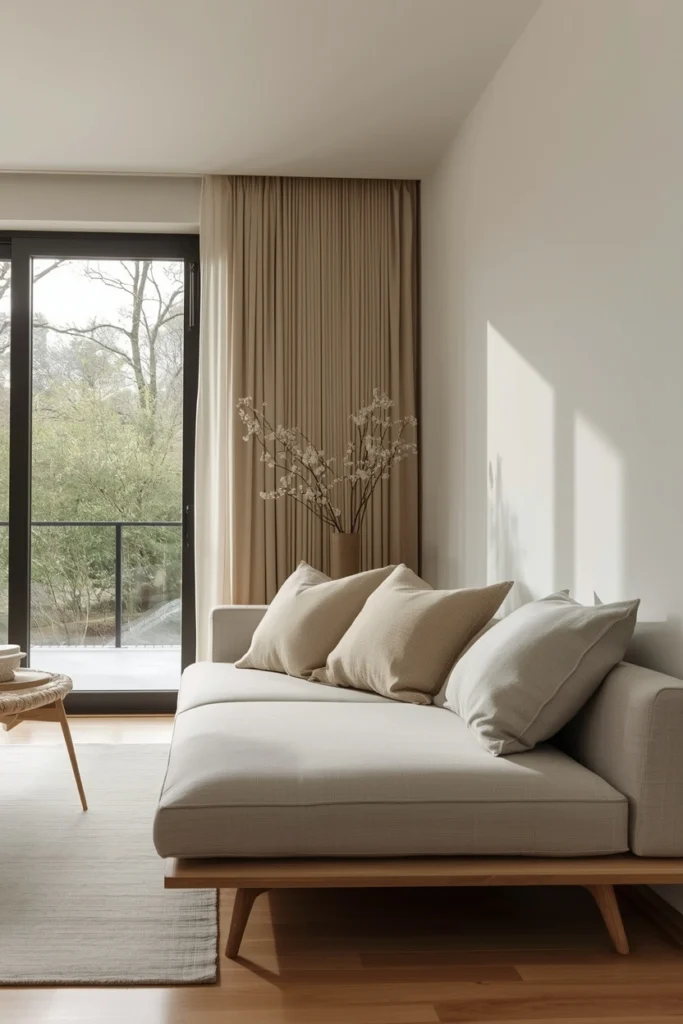 Low Profile Seating Arrangement