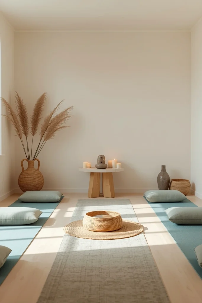 Meditation-Focused Healing Room