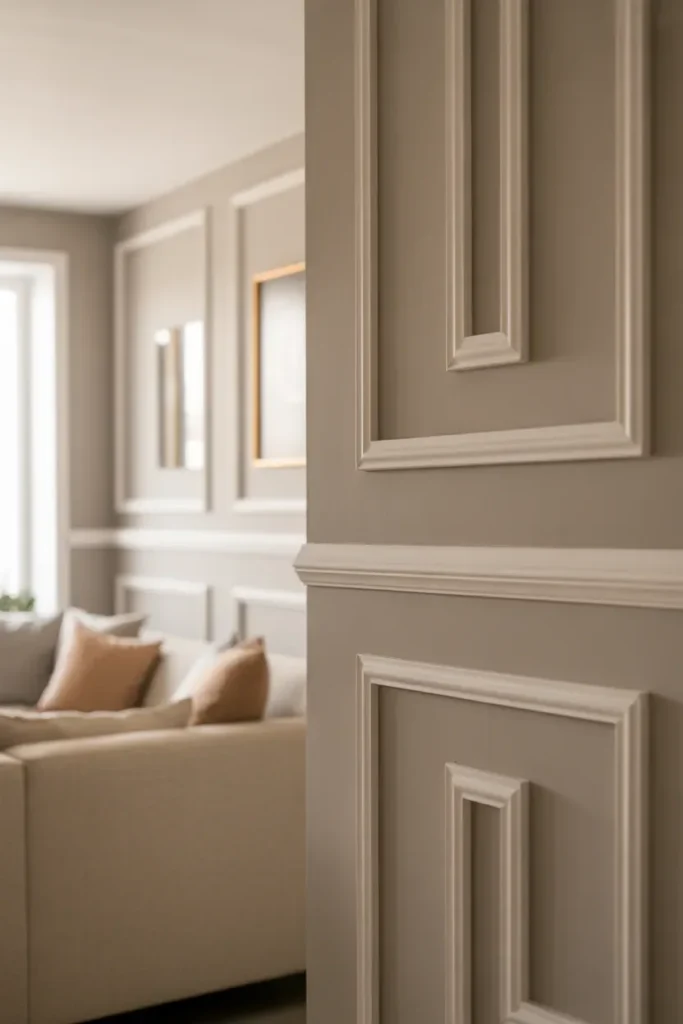 Peel-and-Stick Architectural Molding