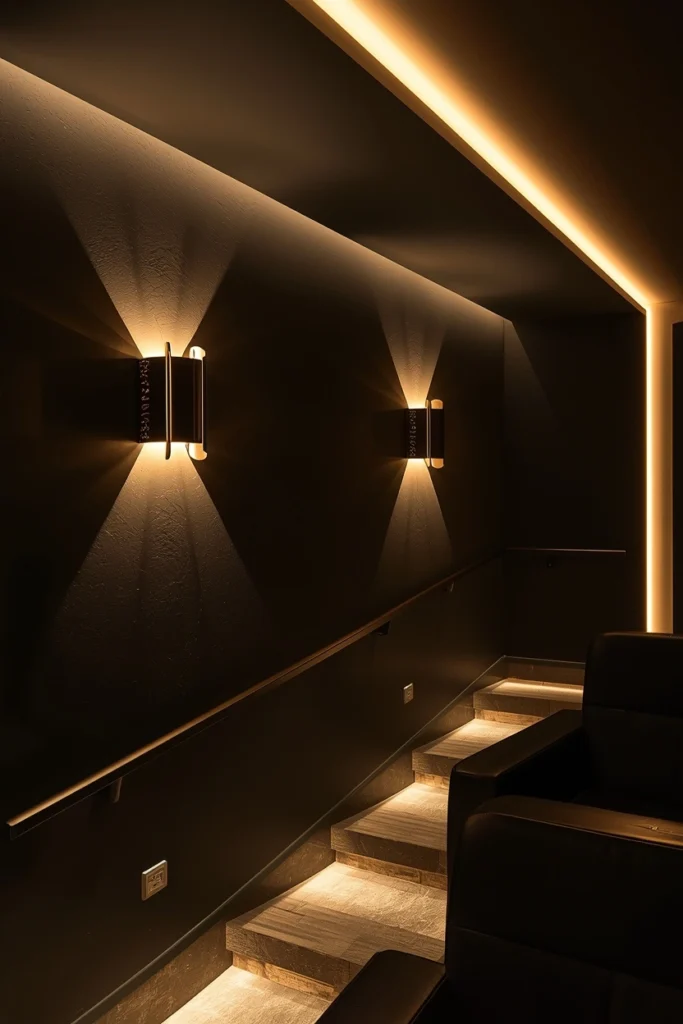 Sculptural Lighting for Ambiance