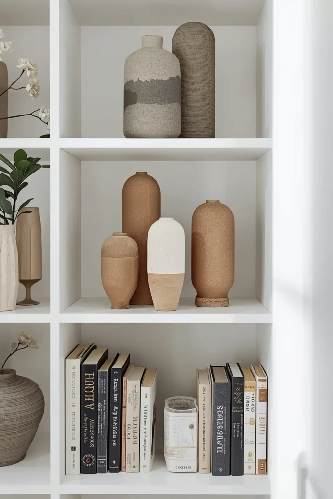 Sculptural Vases as Statement Pieces