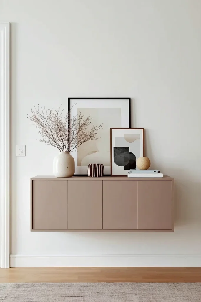 Transform IVAR Cabinets Into A Wall-Mounted Console