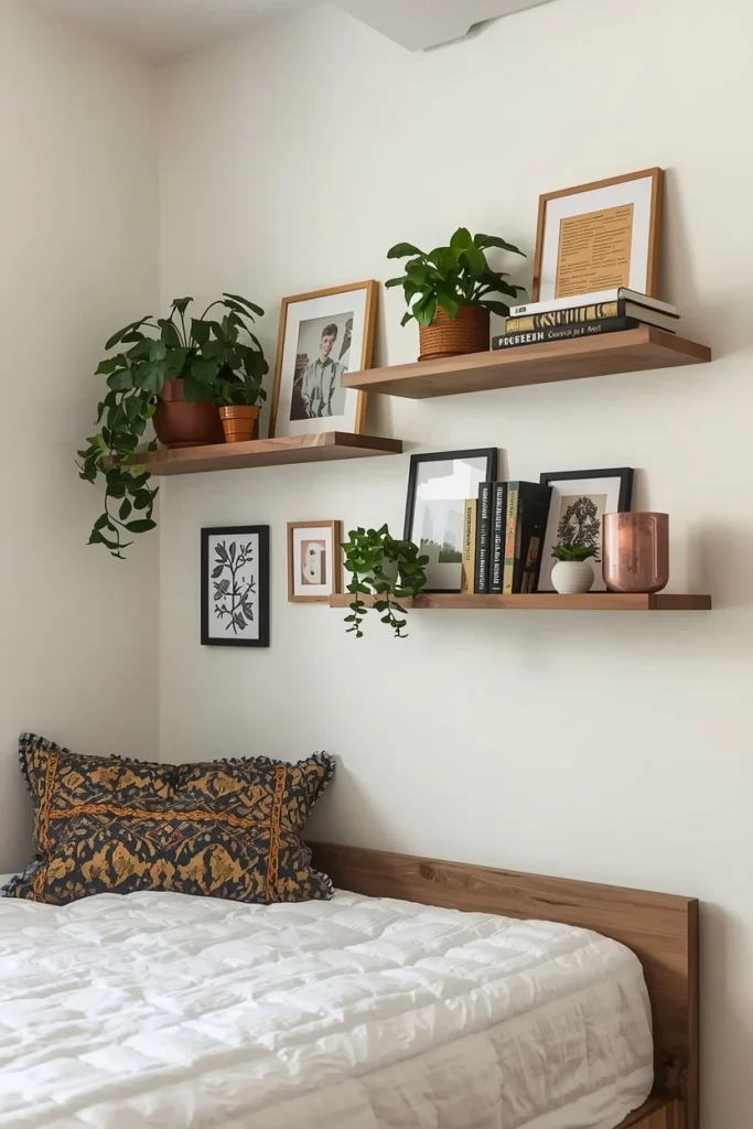 Vertical Wall Shelving