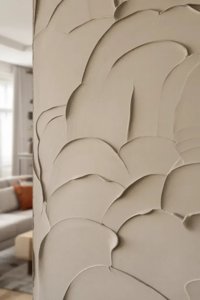 Knockdown Texture Finish