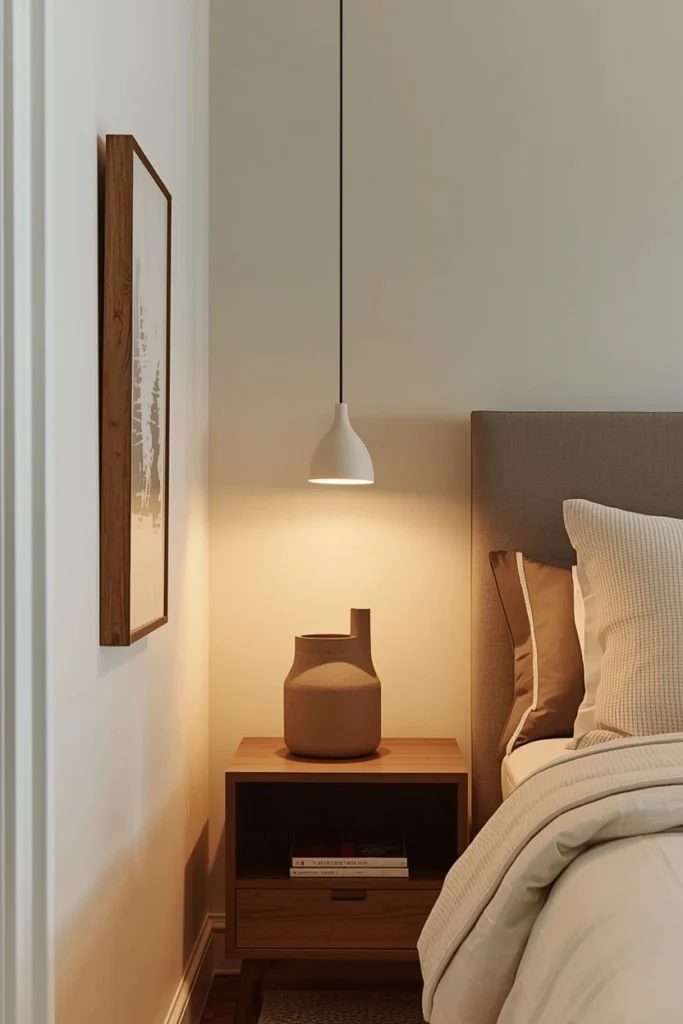 Add Sculptural Lighting