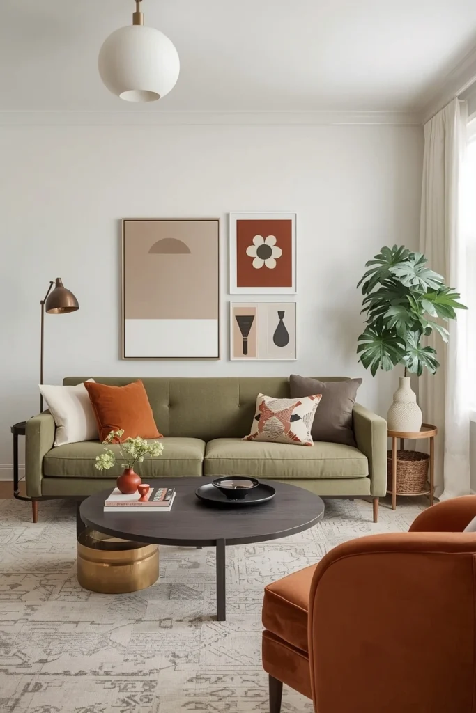 Apply the 60-30-10 Rule Thoughtfully