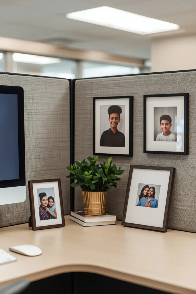 Display Personal Photos in Minimal Frames