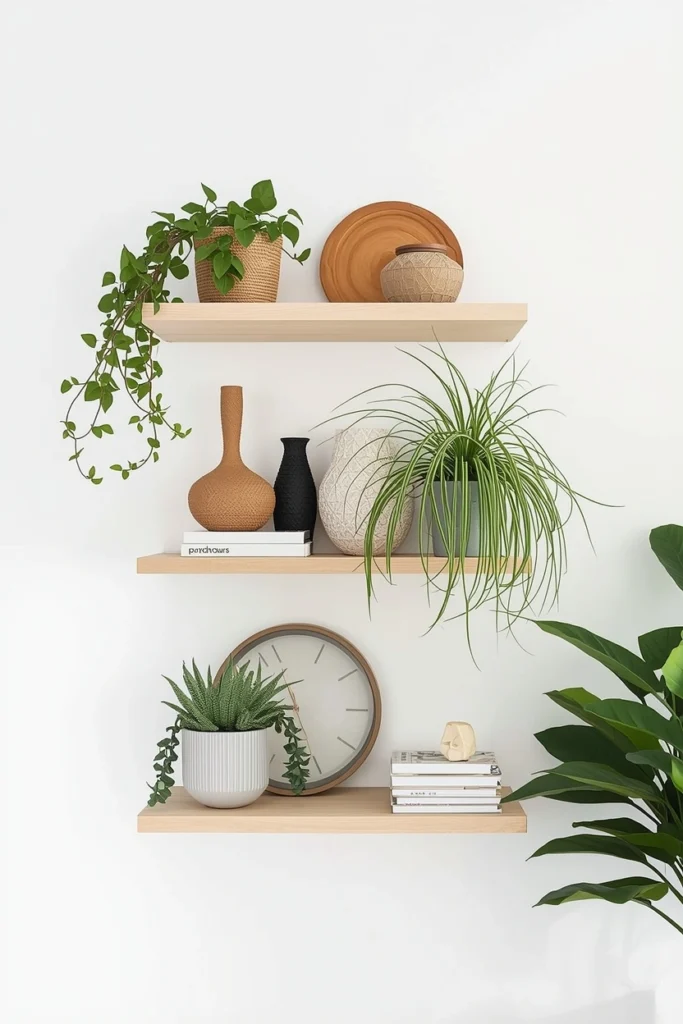 Greenery for Freshness and Movement