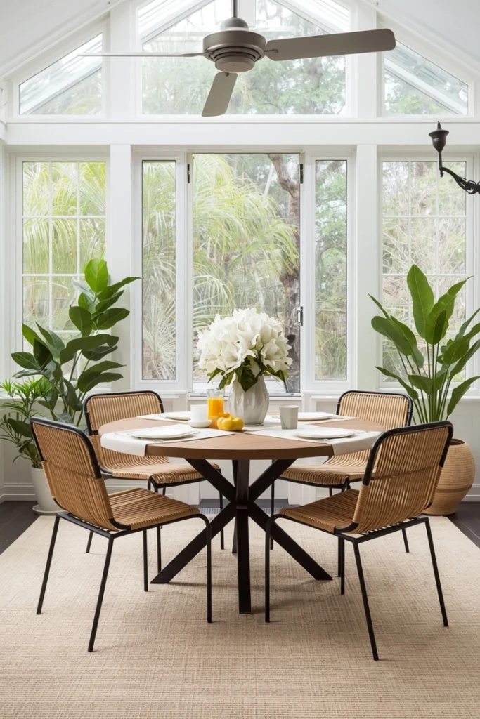 Indoor-Outdoor Dining Set