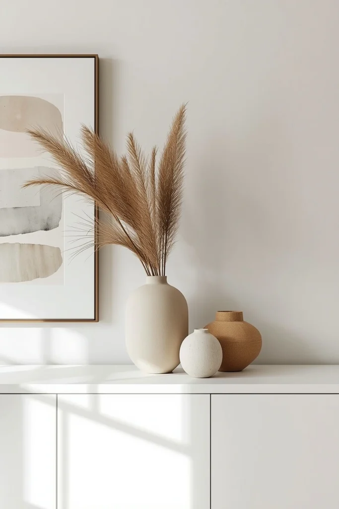 Minimal Yet Meaningful Decor