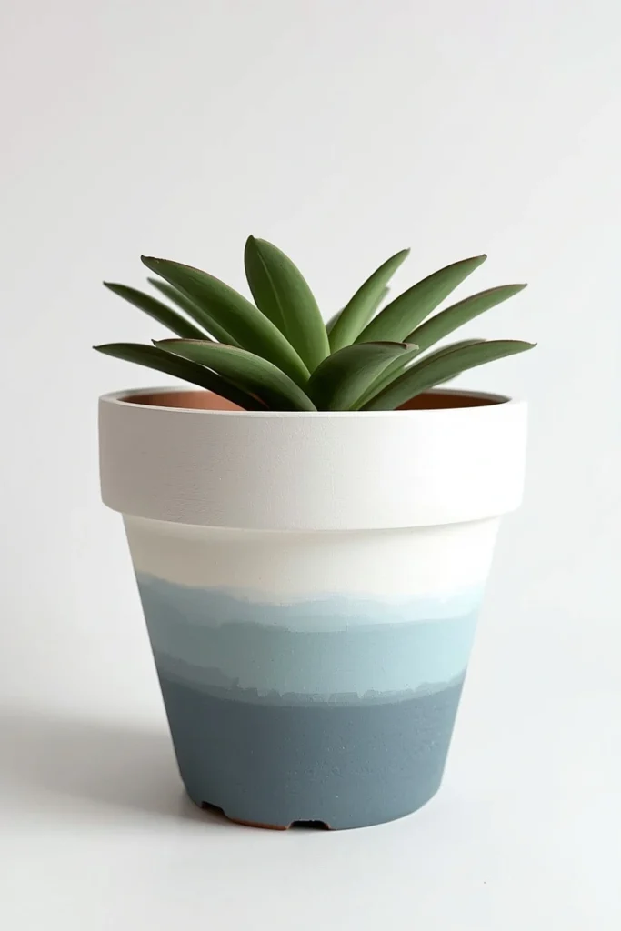 Ombre Gradient Finish