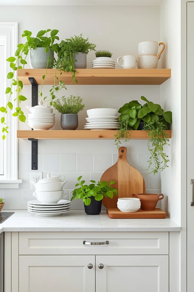 Add Greenery for Freshness