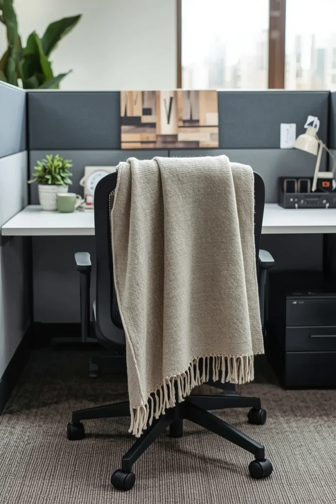 Add a Cozy Throw Blanket