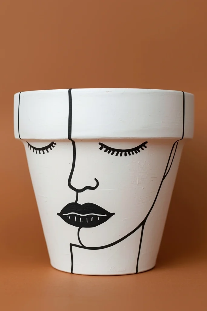 Black and White Line Art