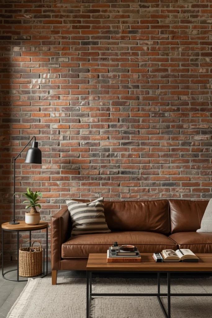 Brick Accent Wall