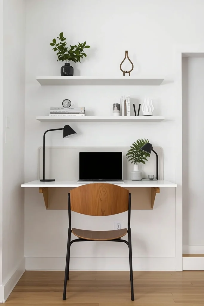 Build A Fold-Down Desk Using NORBERG Table