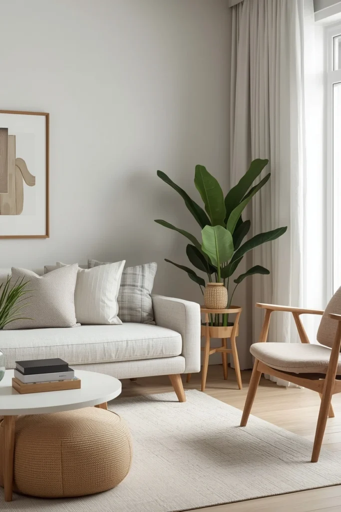 Choose Furniture with Exposed Legs