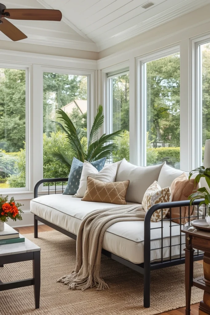 Daybed for Relaxation and Guest Comfort