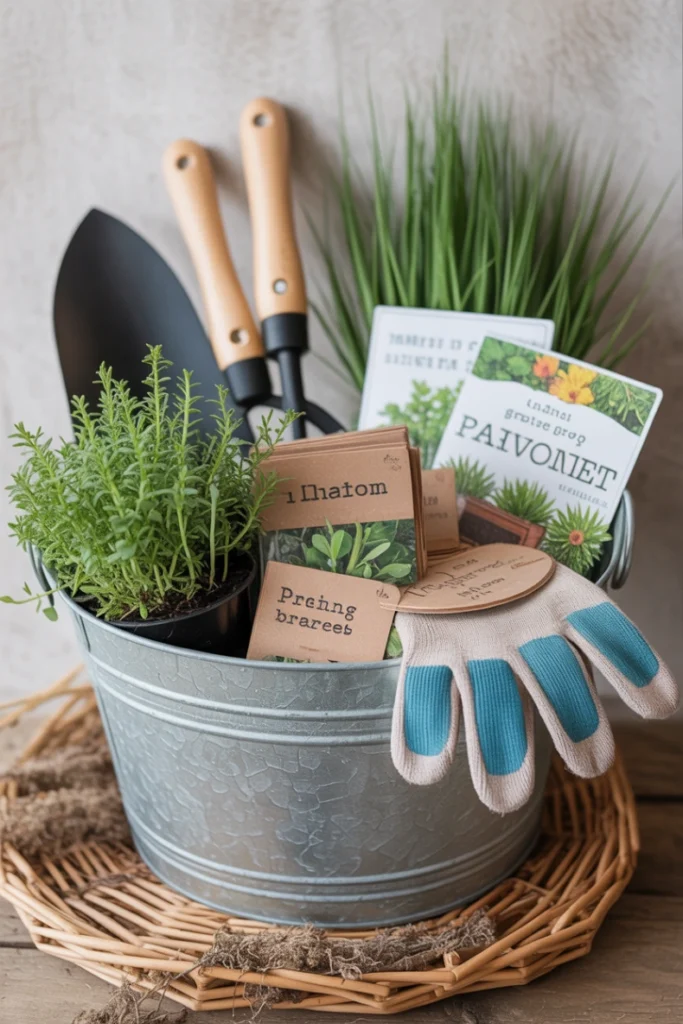 Gardening Enthusiast Basket