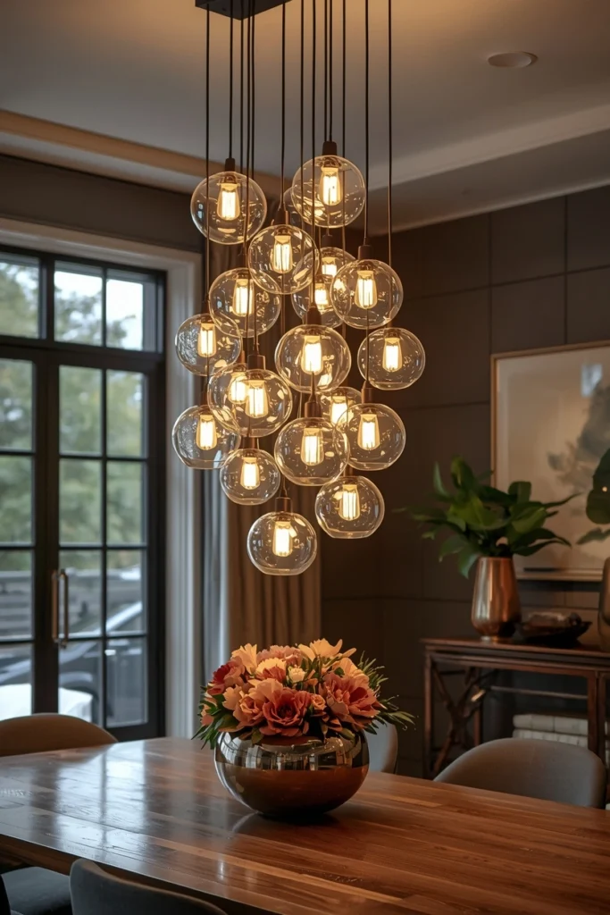 Globe Pendant Cluster