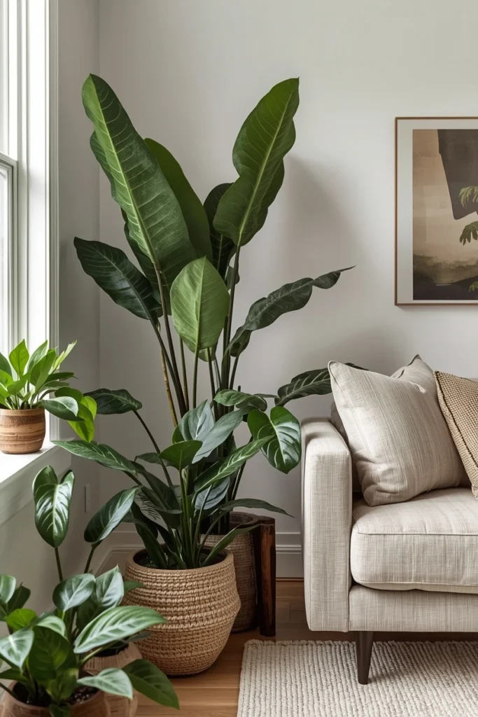 Indoor Plants for Organic Comfort
