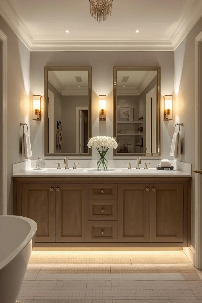 Layered Lighting for Soft Ambiance