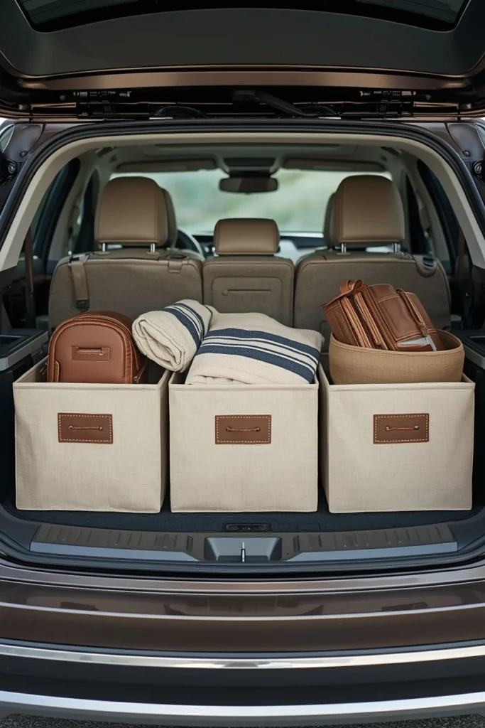 Matching Car Organizer System