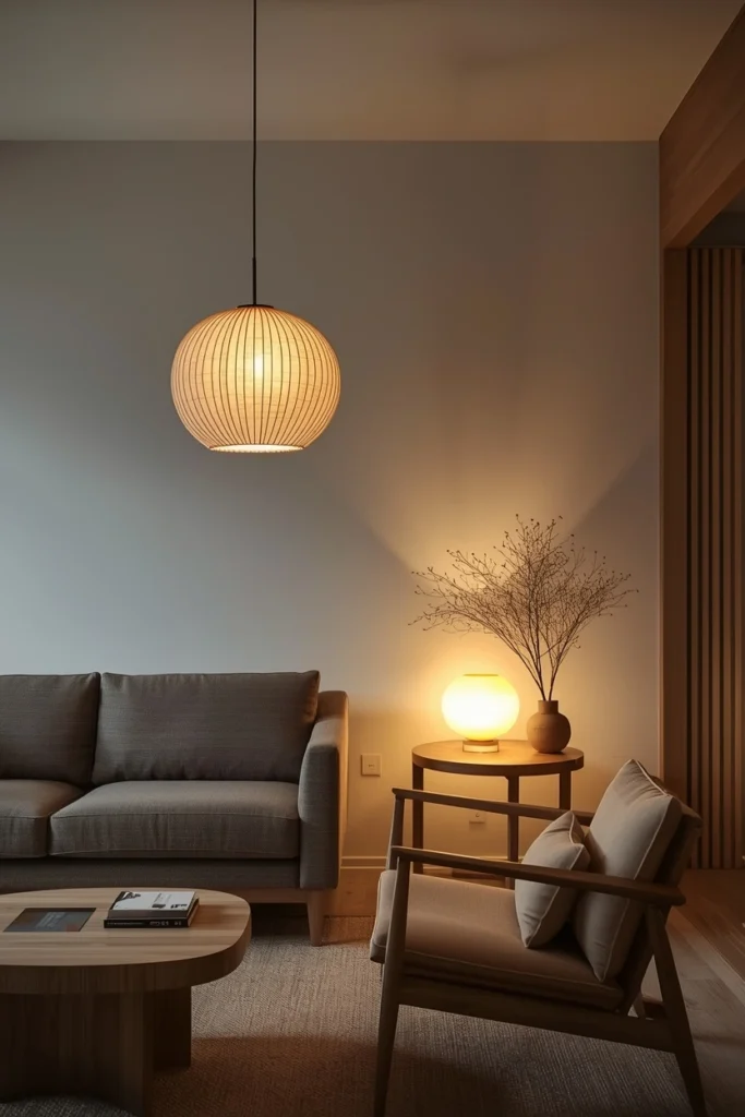 Minimalist Statement Lighting