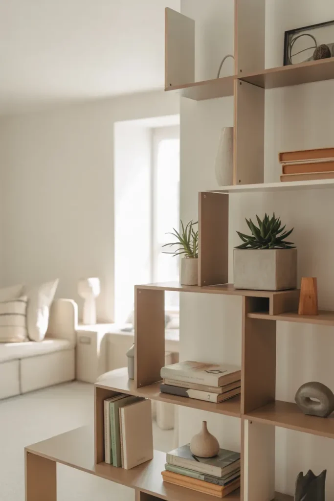Modular Sculptural Shelving