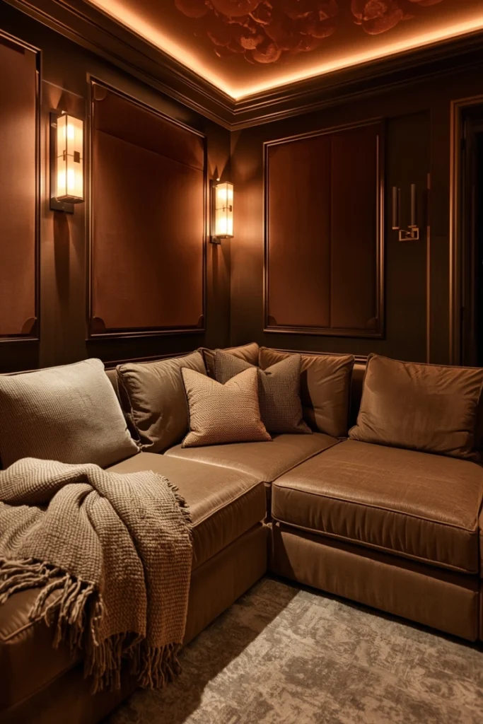 Plush Sectional Sofa for Maximum Comfort