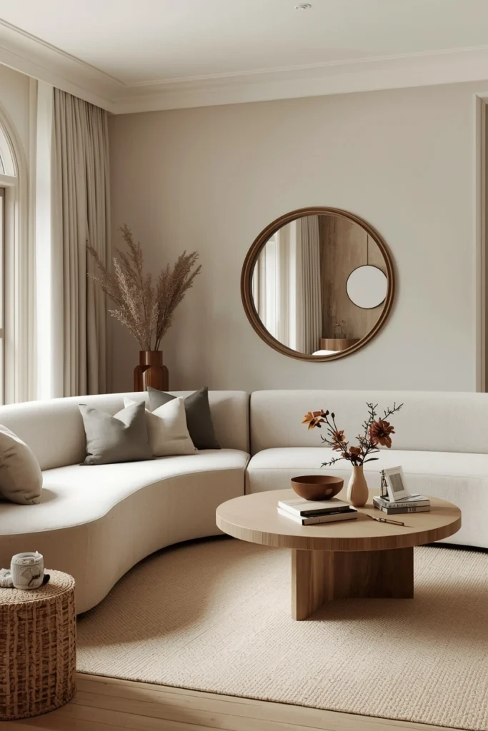 Soft Curved Furniture Forms