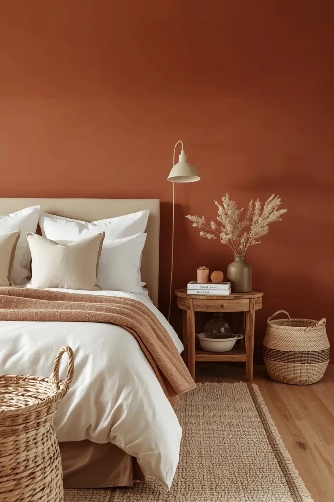 Terracotta and Cream