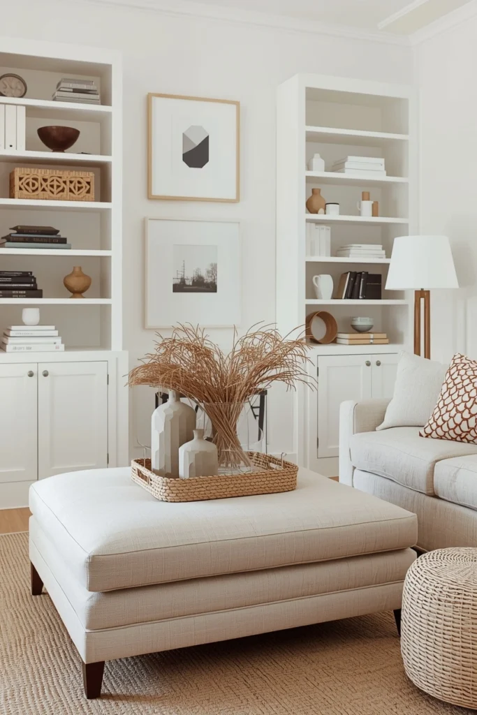 Use Hidden Storage Solutions