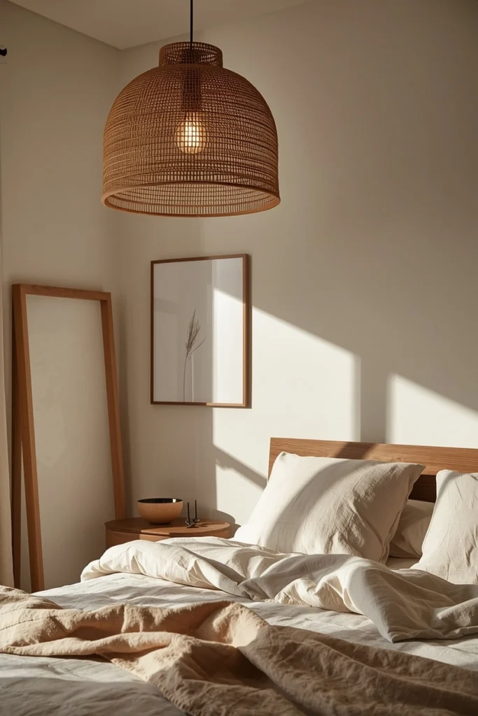 Woven Pendant Lighting