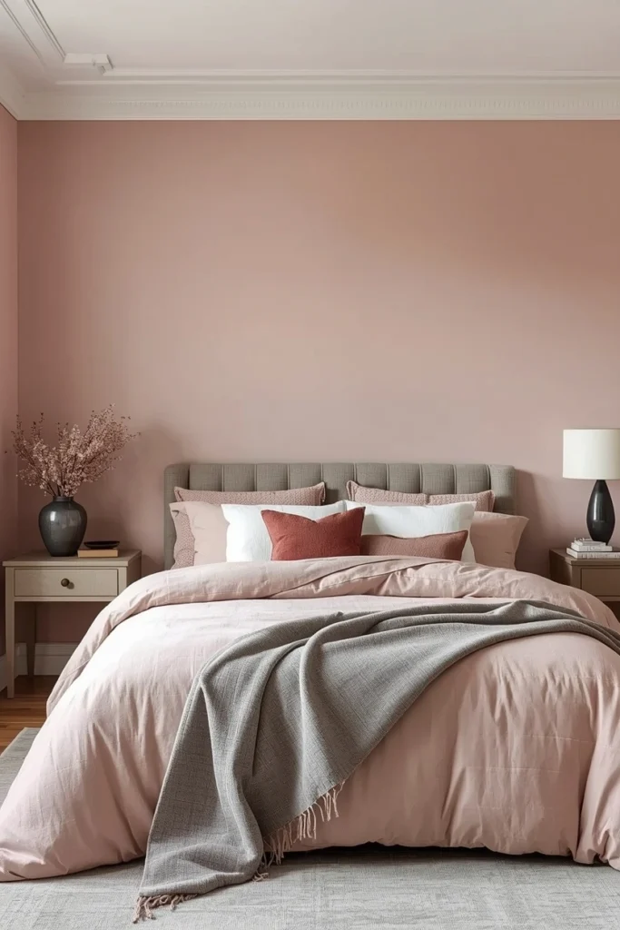 Blush Pink and Warm Gray