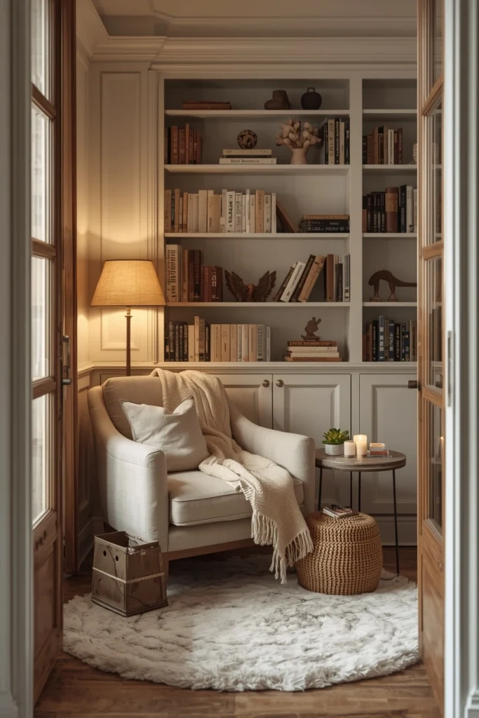 Comfortable Reading Nooks