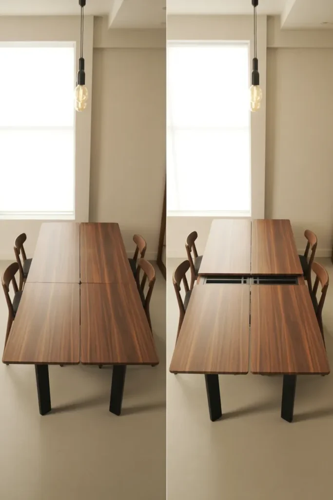 Expandable Dining Tables