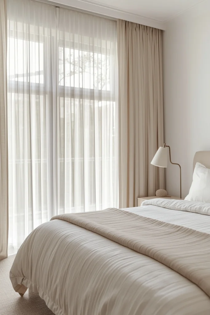 Keep Window Treatments Minimal and Airy