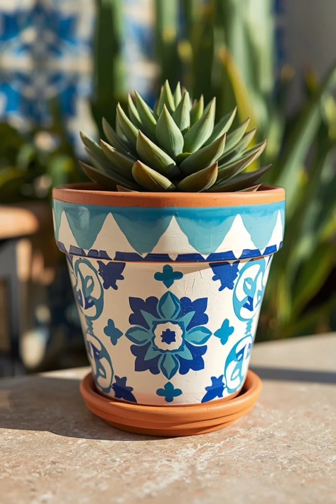 Mediterranean Tile-Inspired Patterns