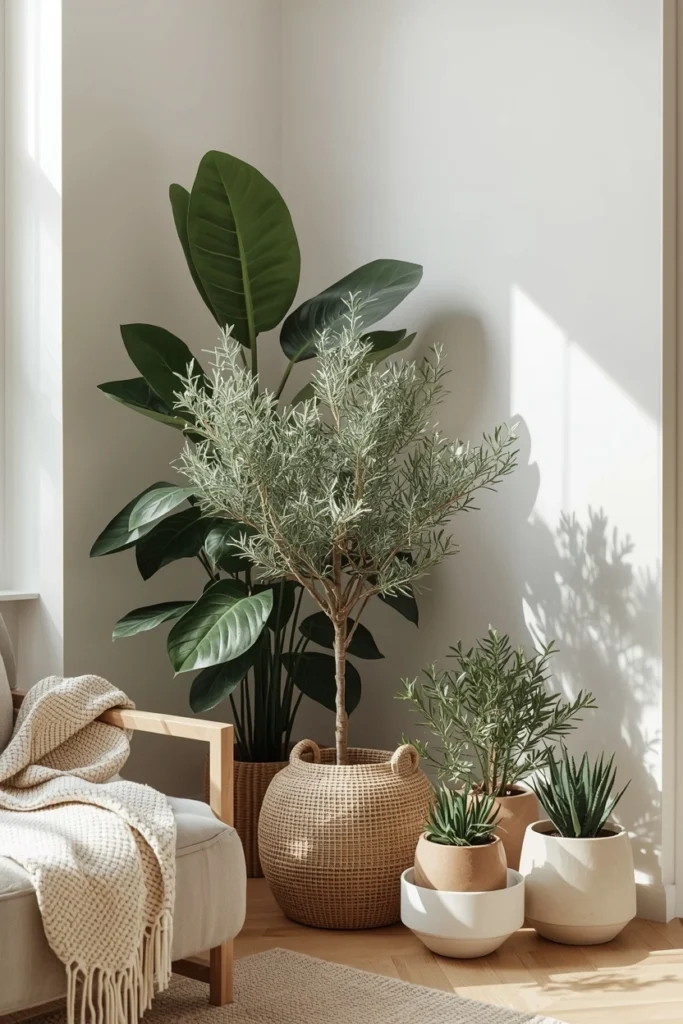 Nature-Inspired Indoor Greenery