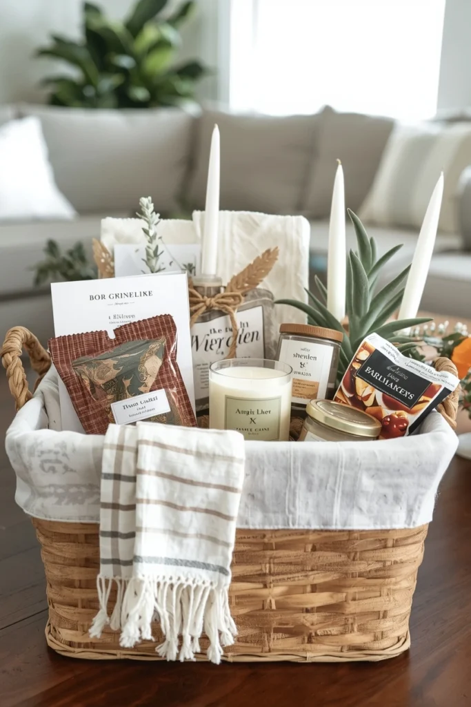 New Home Housewarming Basket